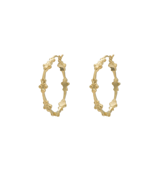 EDEN HOOP EARRINGS | ANNA + NINA
