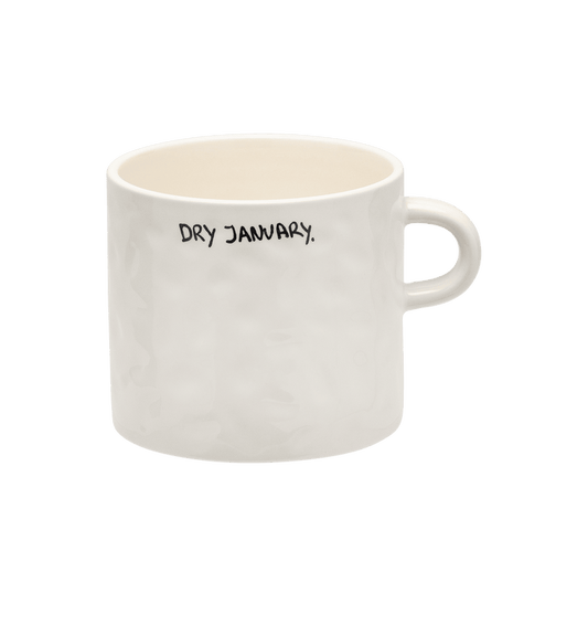 DRY JANUARY MUG | ANNA + NINA