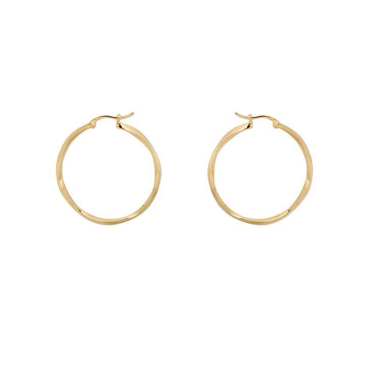 DAZZLING HOOP EARRINGS | ANNA + NINA