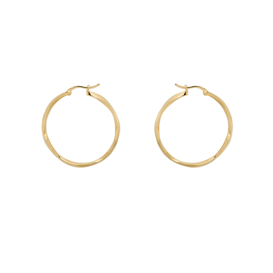 DAZZLING HOOP EARRINGS | ANNA + NINA
