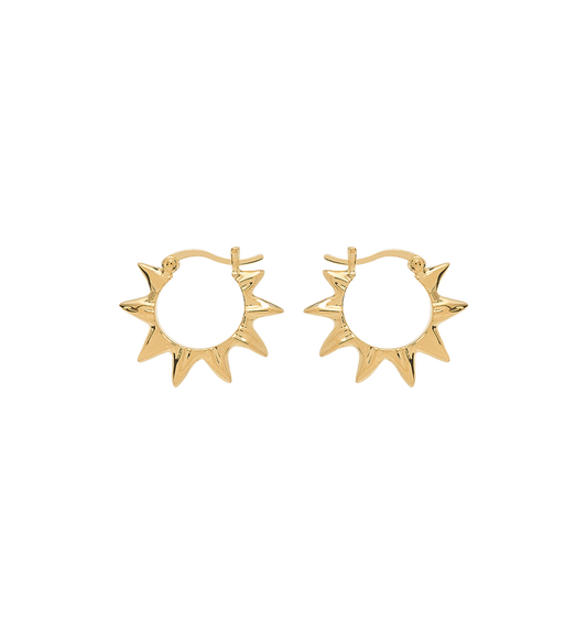 SMALL SOLEIL EARRINGS | ANNA + NINA