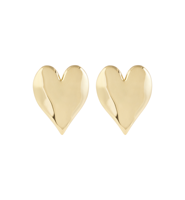 FORBIDDEN LOVE STUD EARRINGS | ANNA + NINA