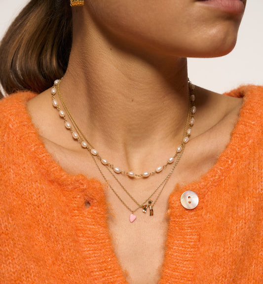 ROSE HEART BEAT NECKLACE | ANNA + NINE