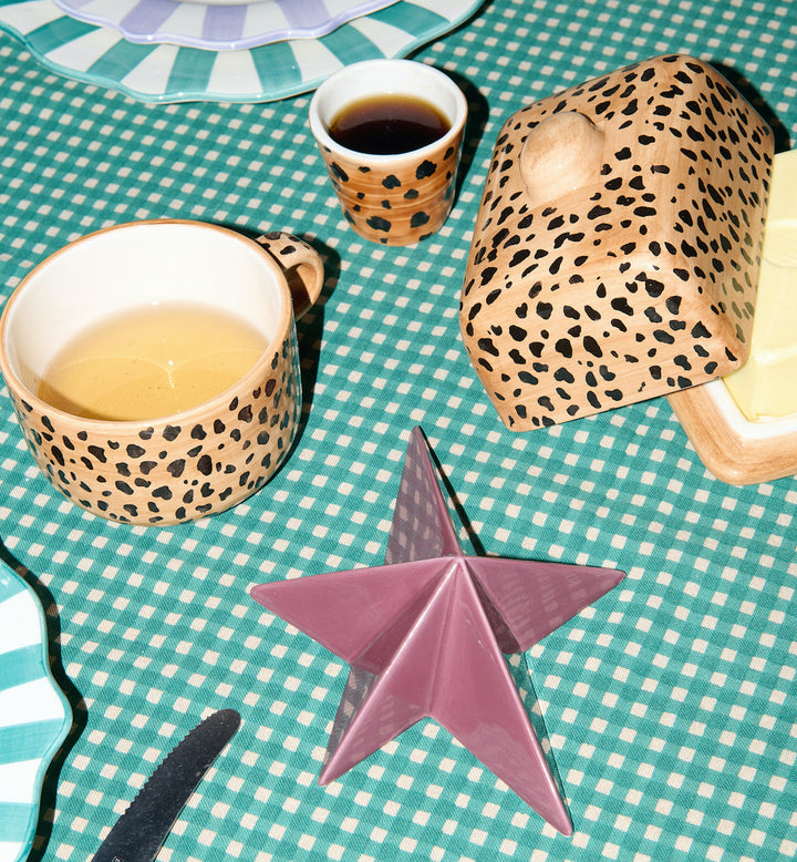 LEOPARD ESPRESSO CUP | ANNA + NINA