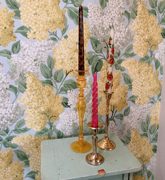 LEOPARD CANDLE SET VAN 2 | ANNA + NINA