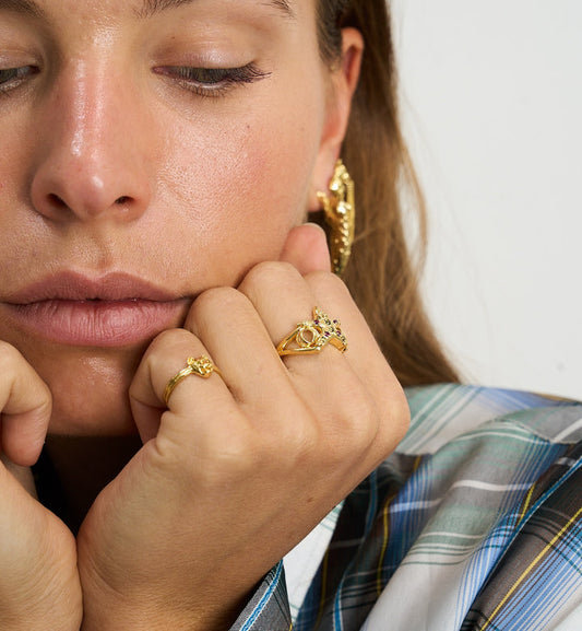 SHOW CAT RING | ANNA + NINA