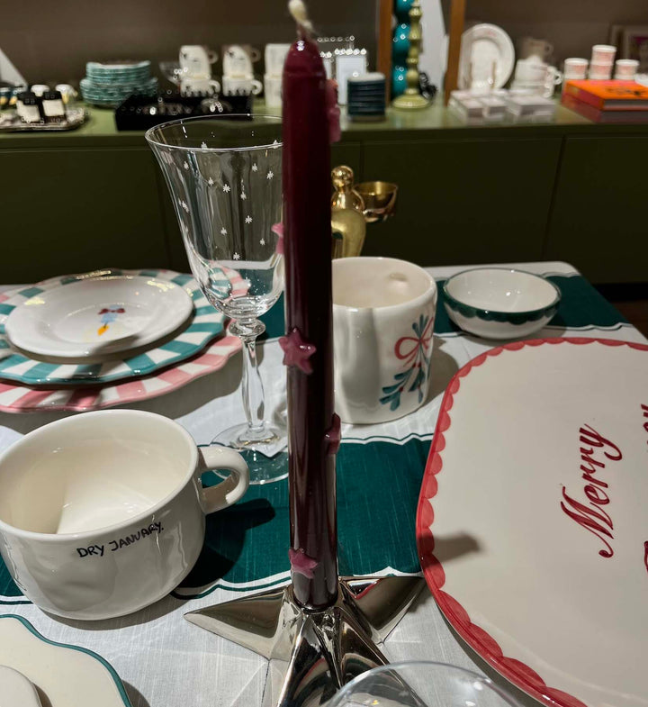 NOEL NIGHT STARS 3D CANDLE SET VAN 2 | ANNA + NINA