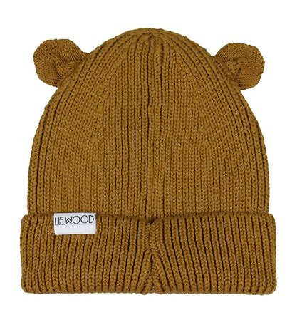 GINA BEANIE MUTS CARAMEL | LIEWOOD