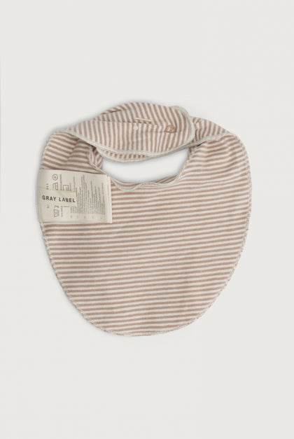 BABY BIB BISCUIT | GRAY LABEL