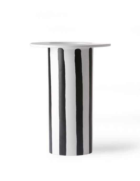 VAAS BLACK WHITE STRIPE | HK LIVING