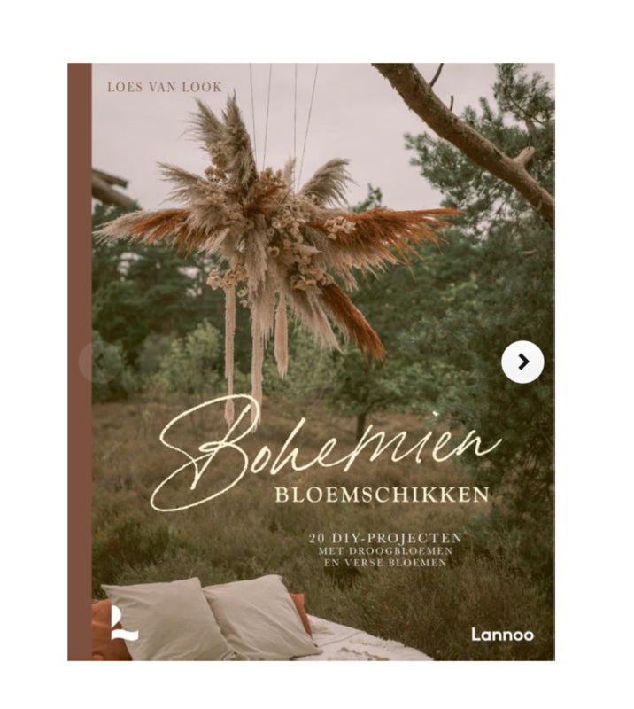 BOEK BOHEMIAN BLOEMSCHIKKEN | LOES VAN LOOK