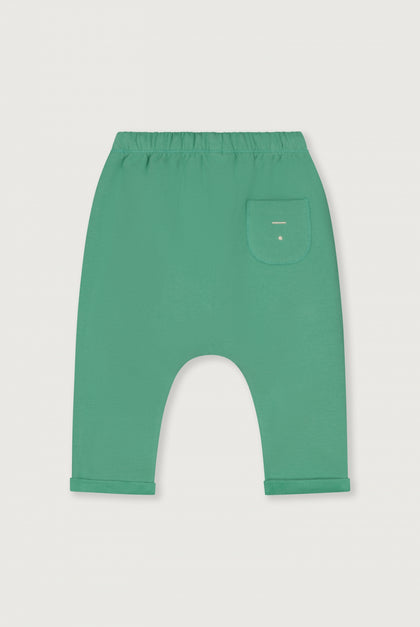 BABY PANTS BRIGHT GREEN | GRAY LABEL