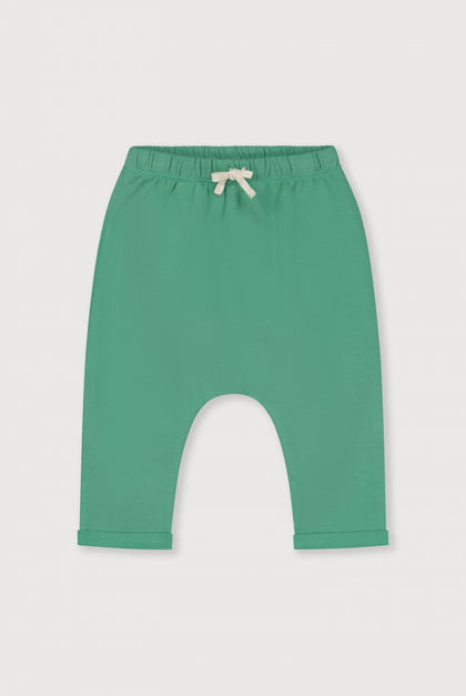 BABY PANTS BRIGHT GREEN | GRAY LABEL