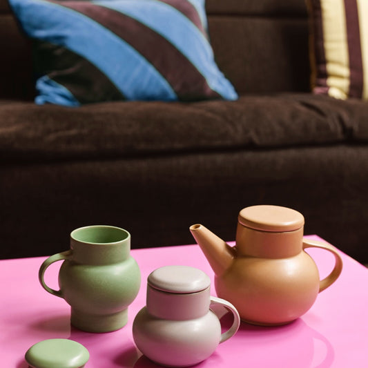 BUBBLE TEA POT SAND | HK LIVING