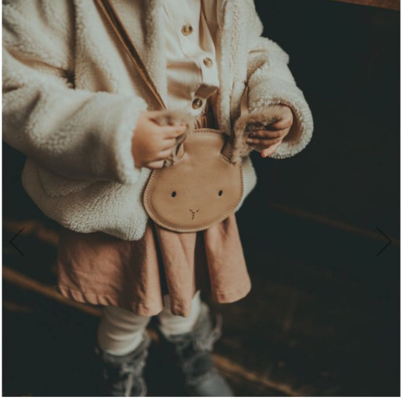 BRITTA EXCLUSIVE WINTER BUNNY PURSE | DONSJE