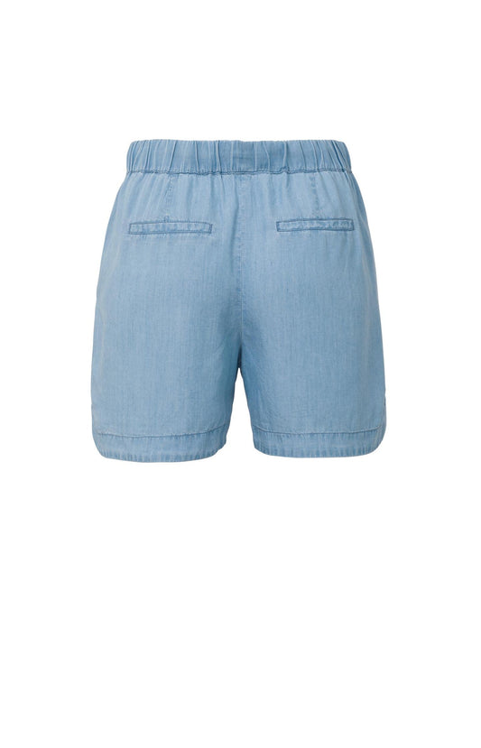 LUCHTIGE CHAMBRAY SHORT | YAYA