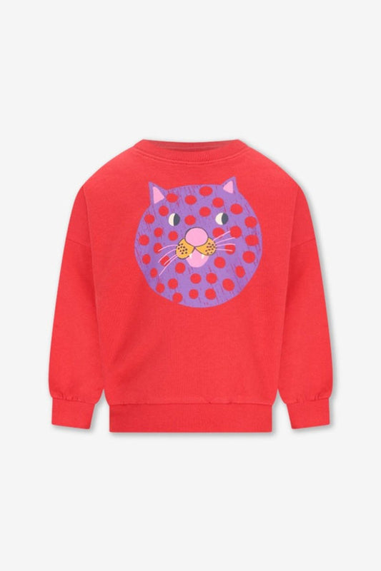 BILLIE SWEATER RED | THE NEW CHAPTER