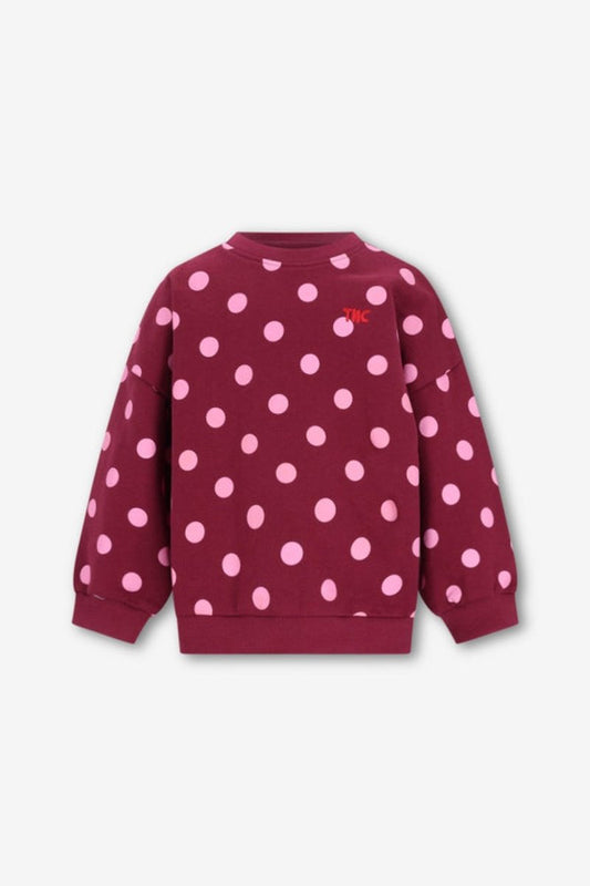 BILLIE SWEATER POLKADOTS | THE NEW CHAPTER