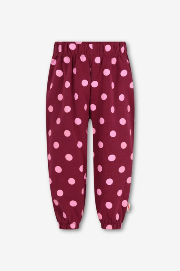WOLF JOGGING PANTS POLKADOTS