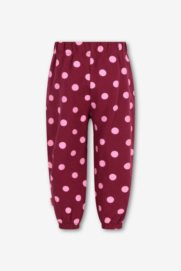 WOLF JOGGING PANTS POLKADOTS
