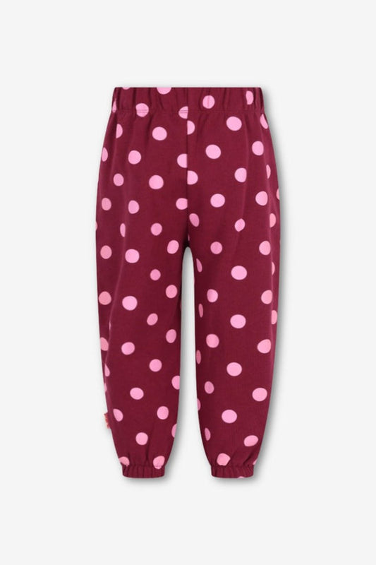 WOLF JOGGING PANTS POLKADOTS | THE NEW CHAPTER