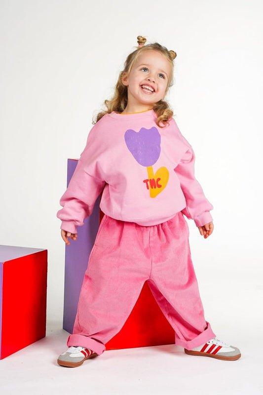 BILLIE SWEATER ROZE | THE NEW CHAPTER