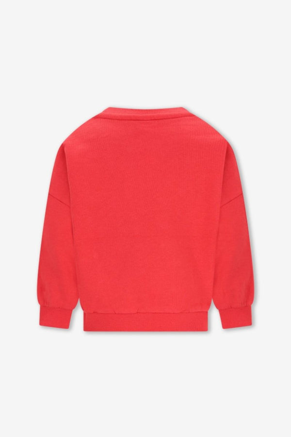 BILLIE SWEATER RED