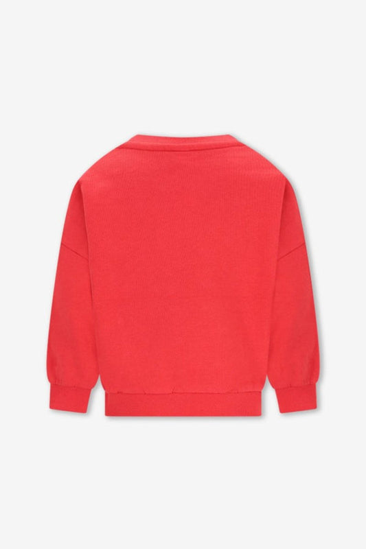 BILLIE SWEATER RED | THE NEW CHAPTER
