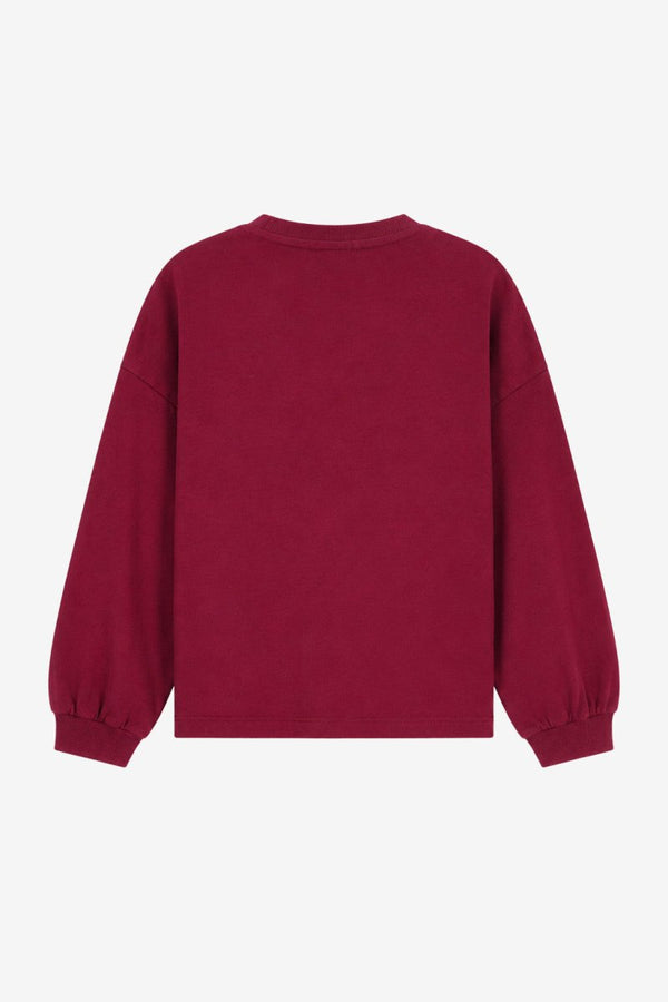 MATTIE LONGSLEEVE BORDEAUX