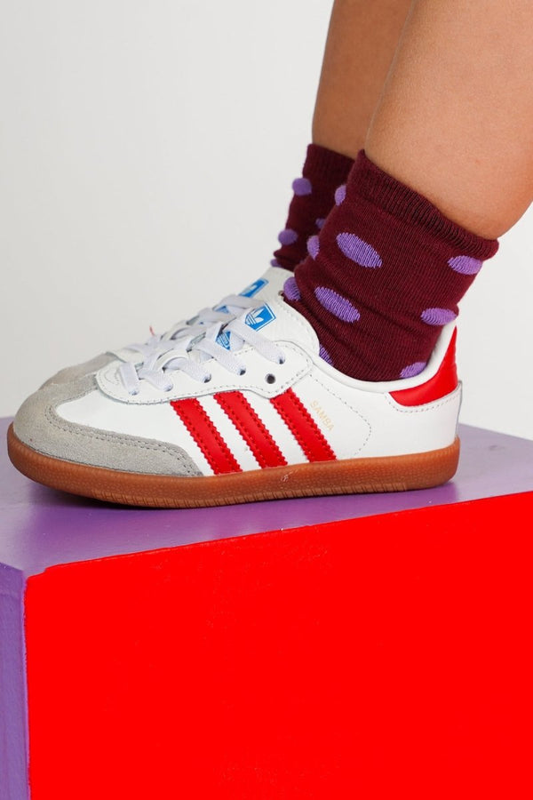 VESPER SOCKS 3 PACK PURPLE | THE NEW CHAPTER