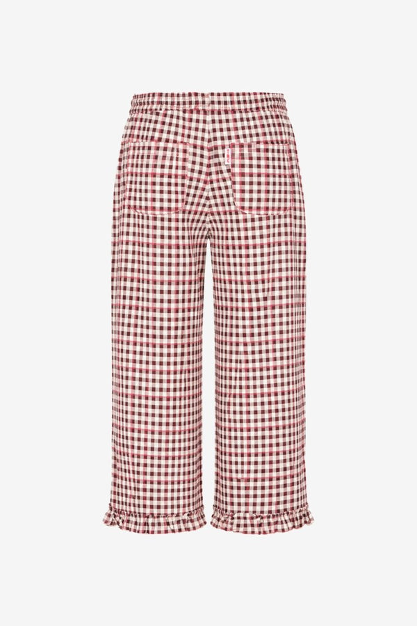 TATE TROUSERS BORDEAUX