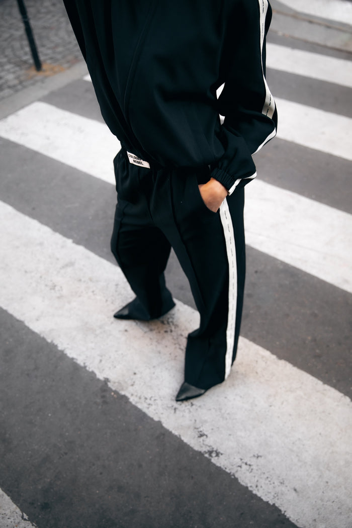VELLA SPORT PANTS BLACK | COLOURFUL REBEL
