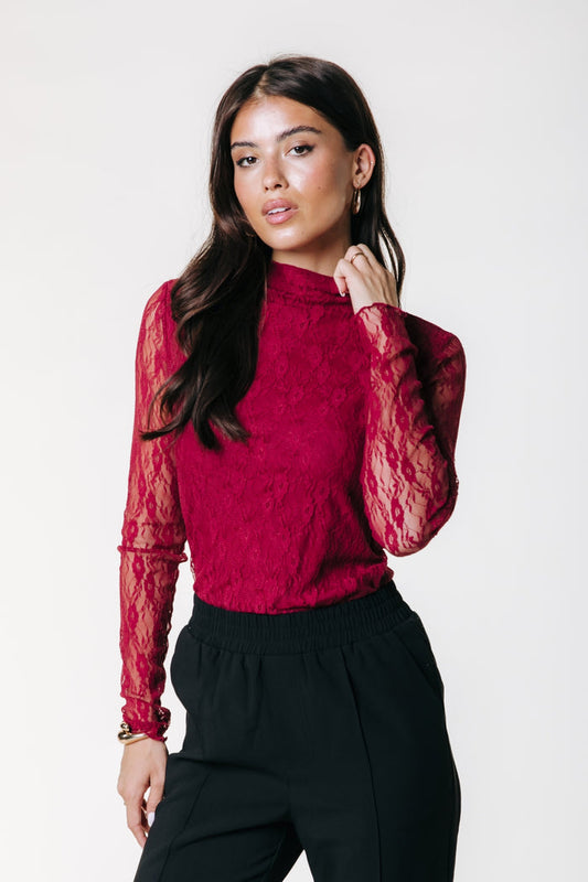 NOE LACE TOP | COLOURFUL REBEL