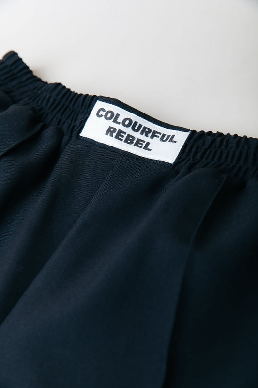 VELLA SPORT PANTS BLACK | COLOURFUL REBEL