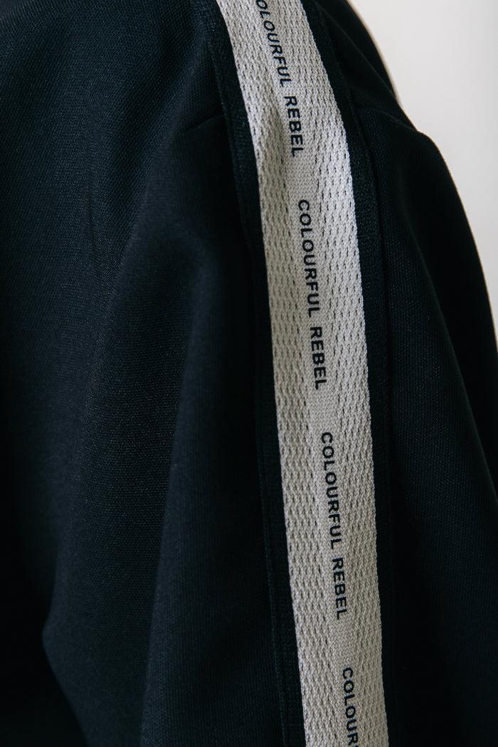 KOKO TUXEDO JACKET BLACK | COLOURFUL REBEL