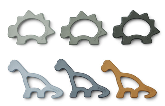 COOKIE CUTTER SET DINO FAUNE GREEN MIX | LIEWOOD