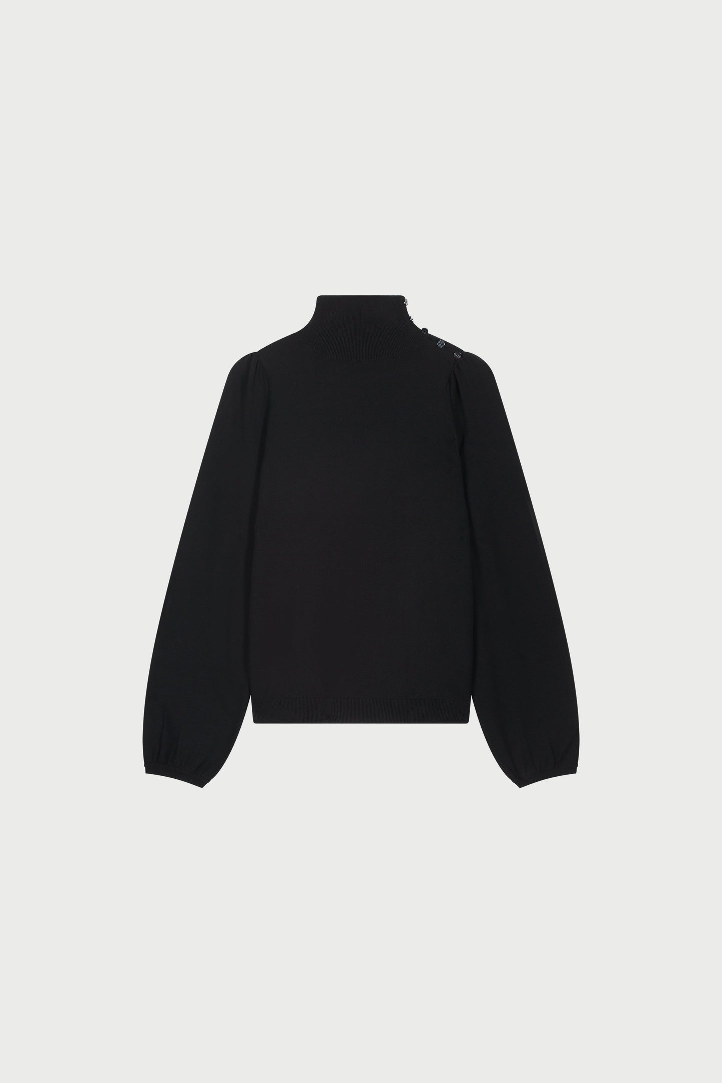 MOLLY PULLOVER BLACK | FABIENNE CHAPOT
