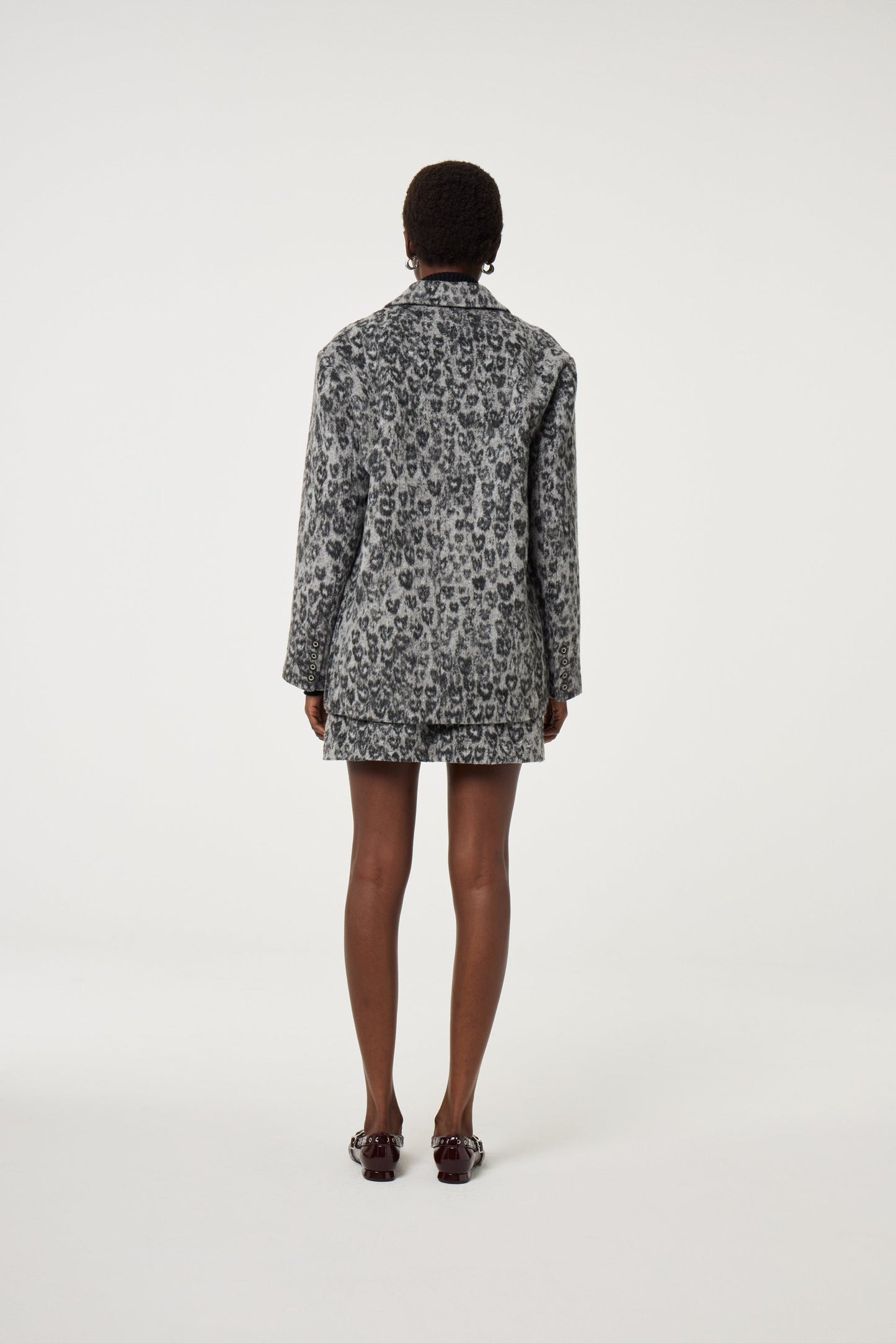 HENRY JACKET ANTRA BLACK | FABIENNE CHAPOT