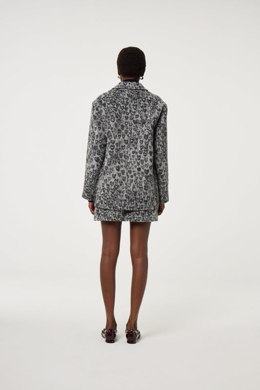 HENRY JACKET ANTRA BLACK | FABIENNE CHAPOT