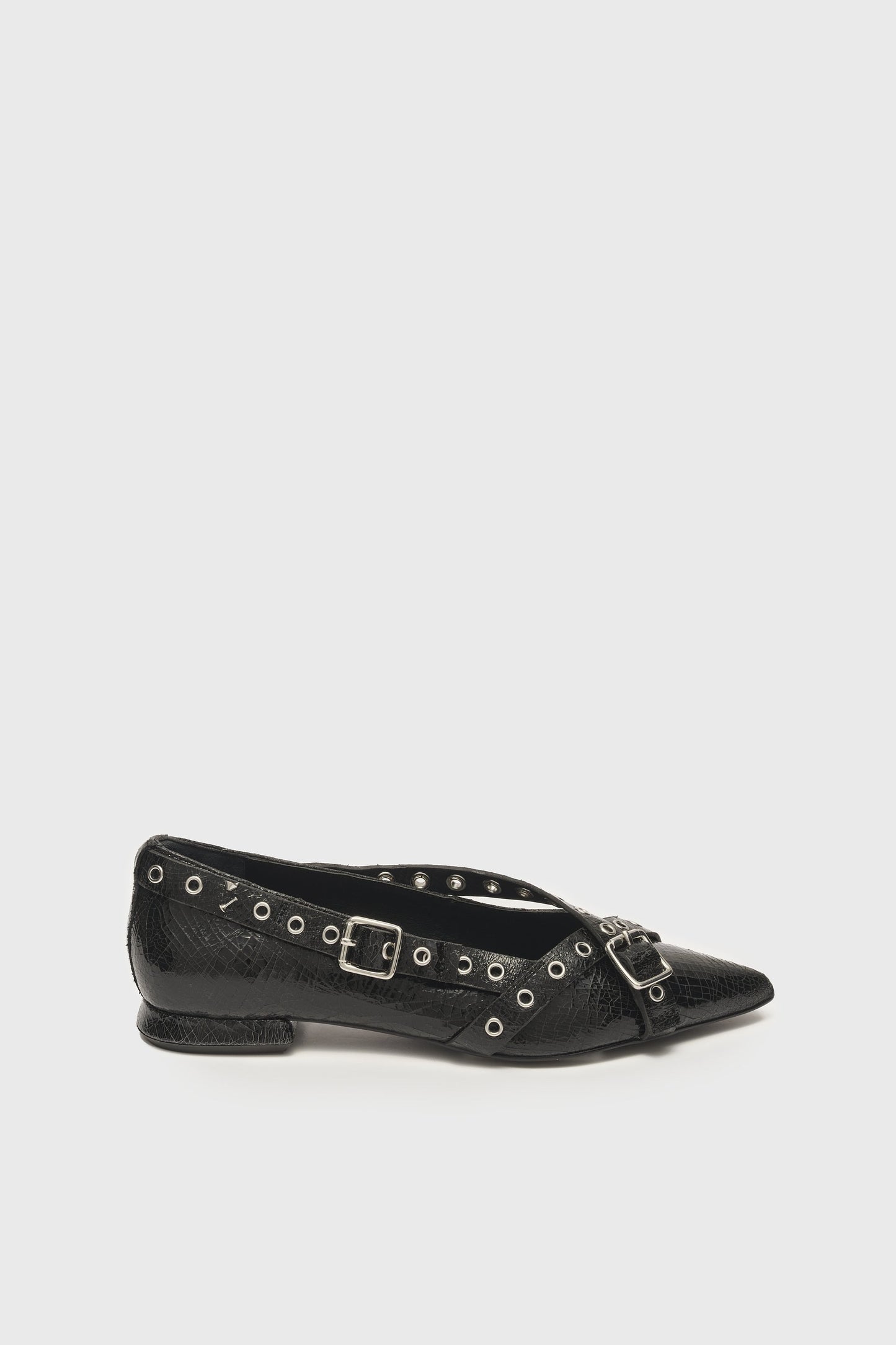 CLARA BALLERINA BLACK | FABIENNE CHAPOT