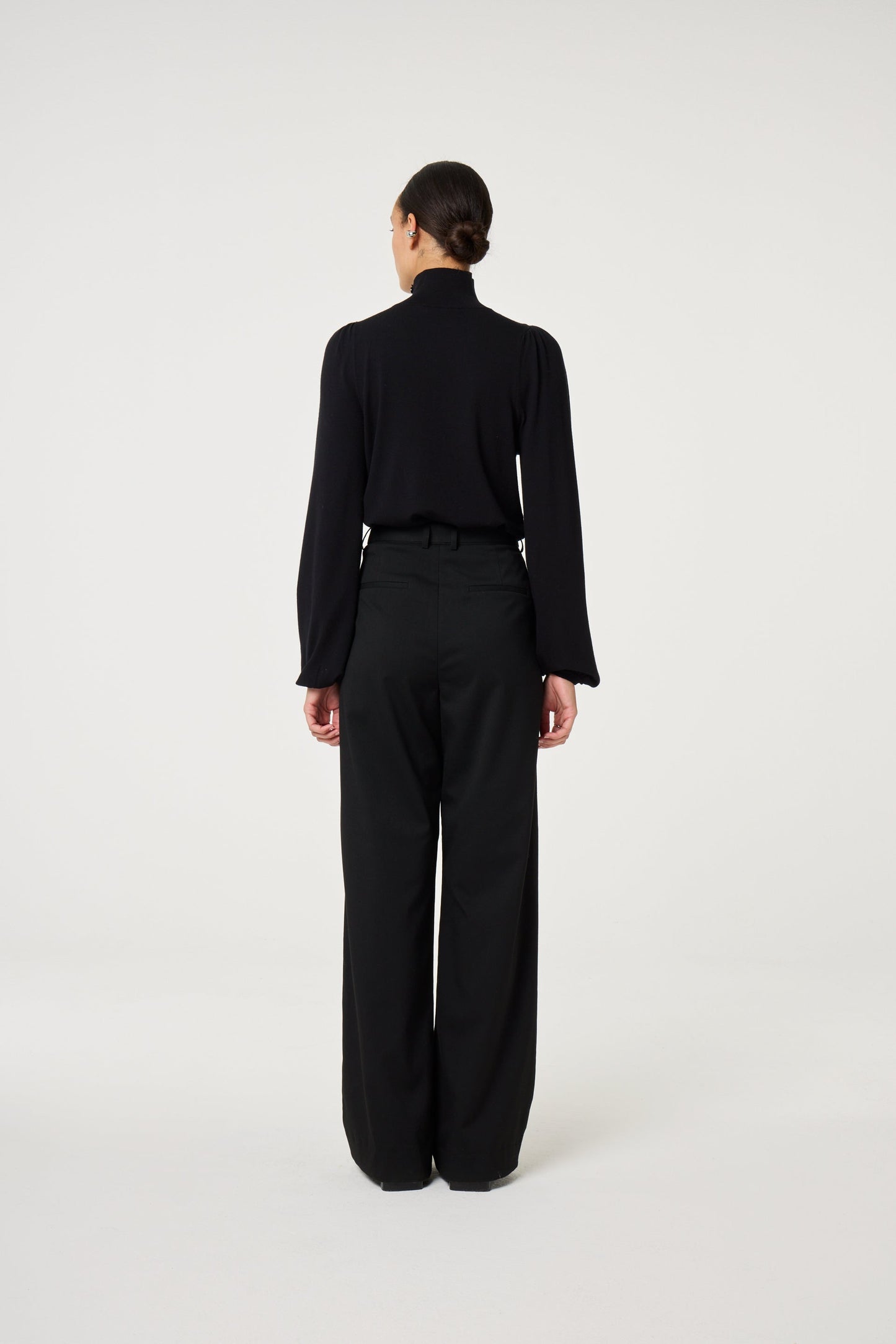 MOLLY PULLOVER BLACK | FABIENNE CHAPOT