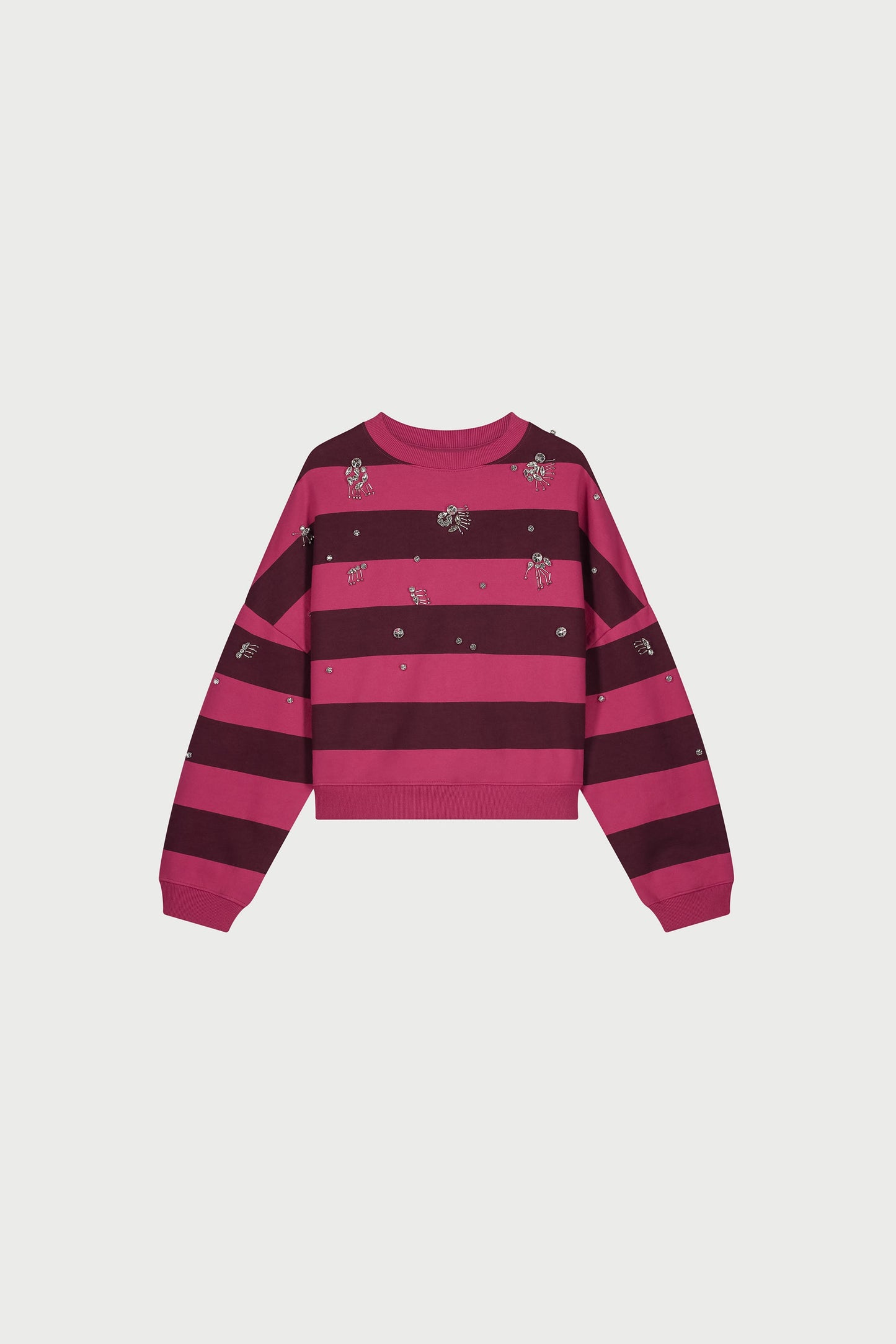 RONNY SWEATER DEEP BURGUNDY | FABIENNE CHAPOT
