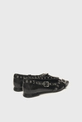 CLARA BALLERINA BLACK | FABIENNE CHAPOT