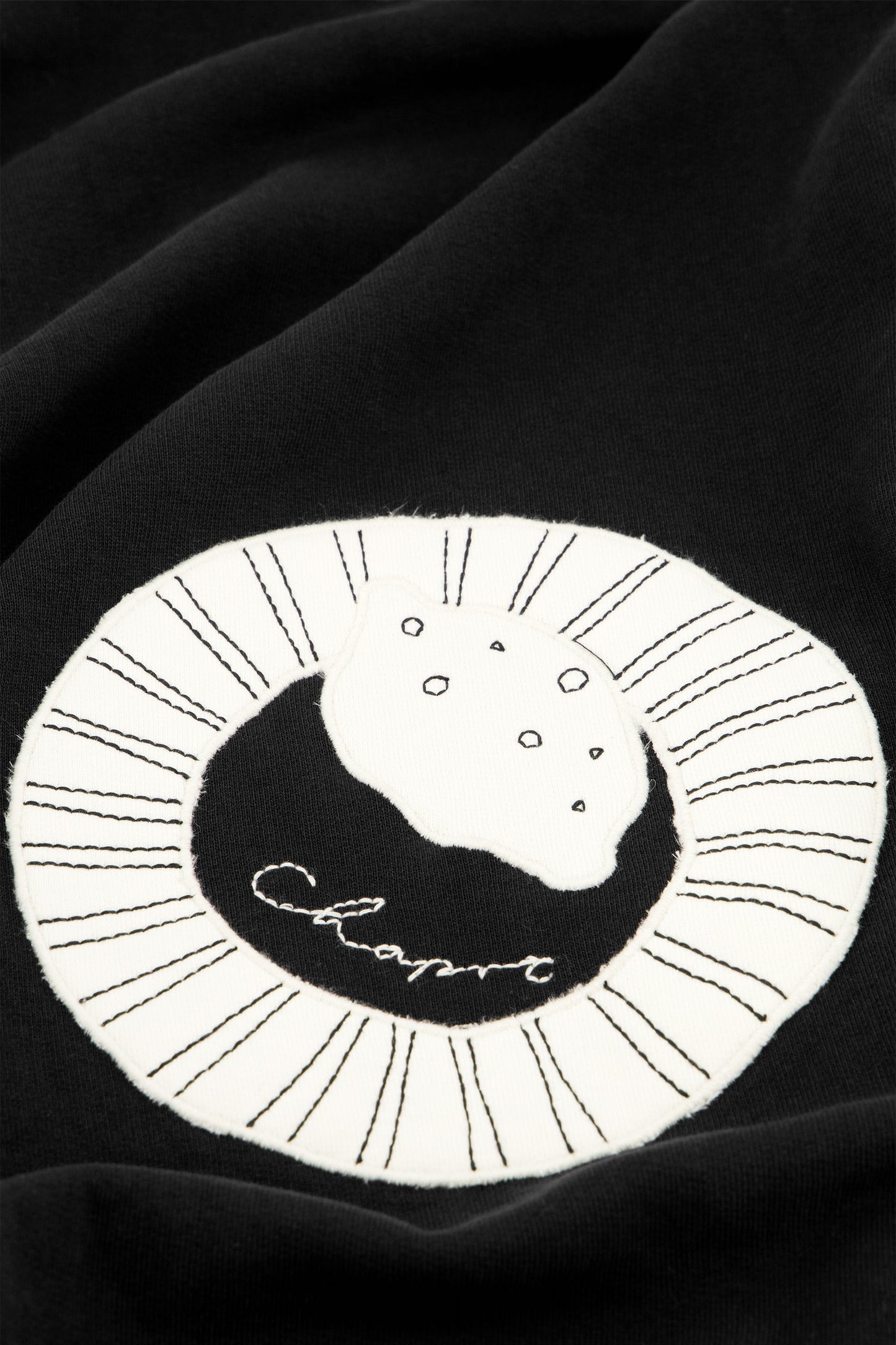 HANNAH SWEATER BLACK | FABIENNE CHAPOT