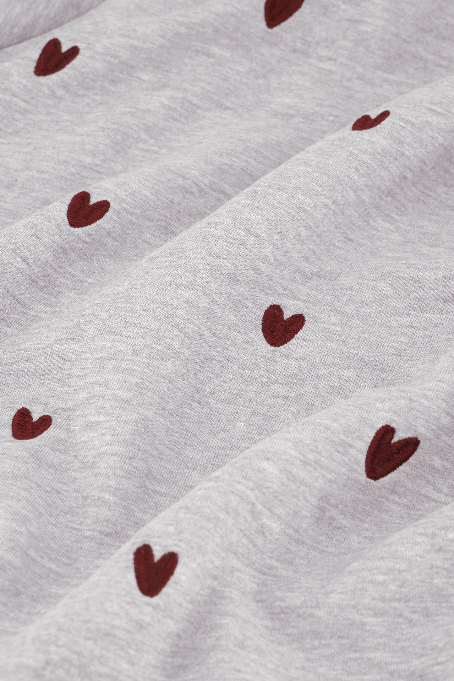 DINA SWEATER GREY MELANGE | FABIENNE CHAPOT