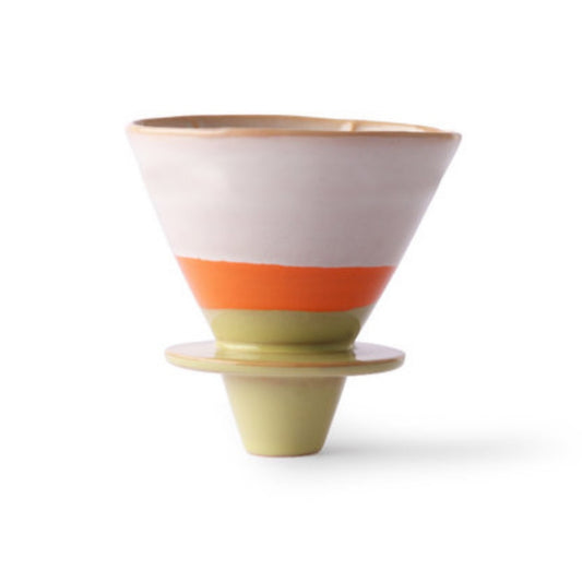 KOFFIEFILTER 70’S MULTICOLOUR | HK LIVING