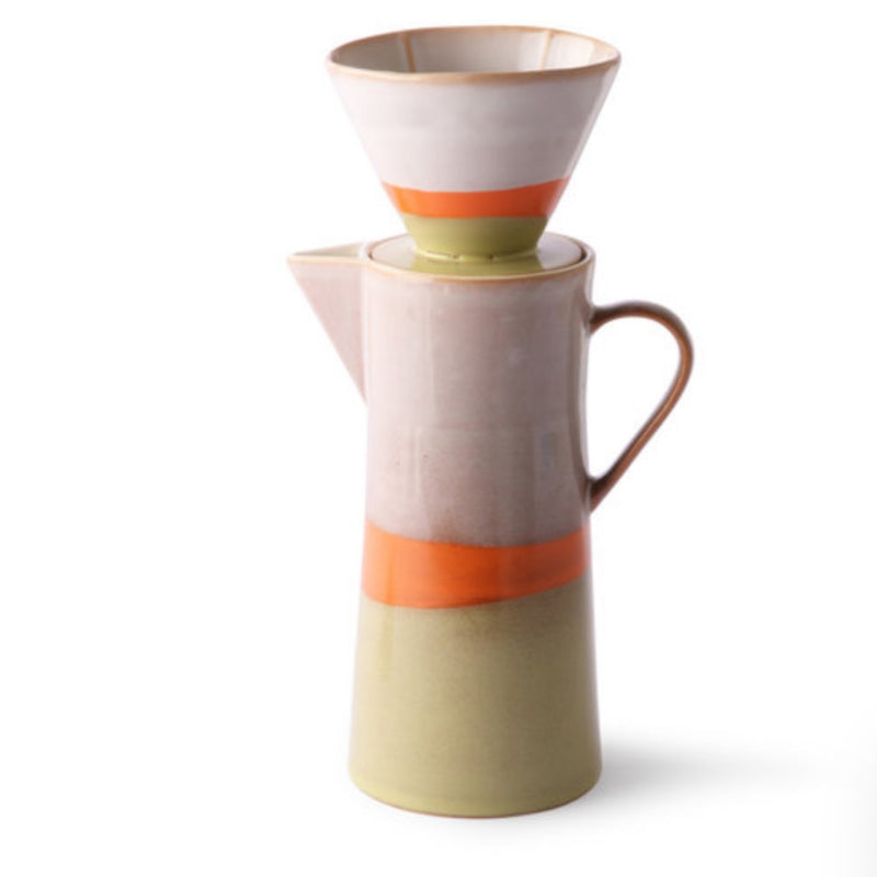 KOFFIEFILTER 70’S MULTICOLOUR | HK LIVING