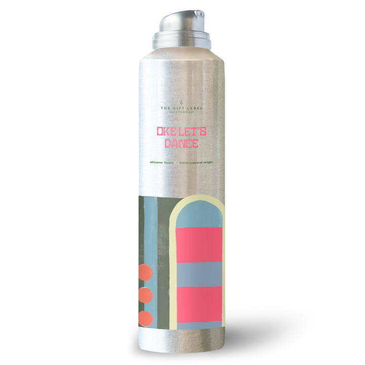 SHOWER FOAM 200 ML STUDIO OK LET'S DANCE | THE GIFT LABEL