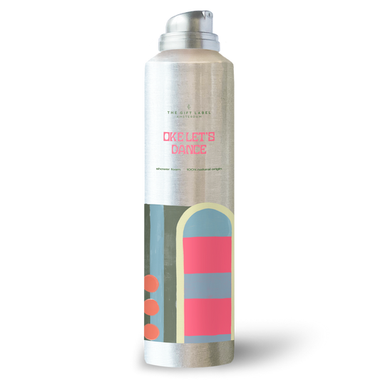 SHOWER FOAM 200 ML STUDIO OK LET'S DANCE | THE GIFT LABEL