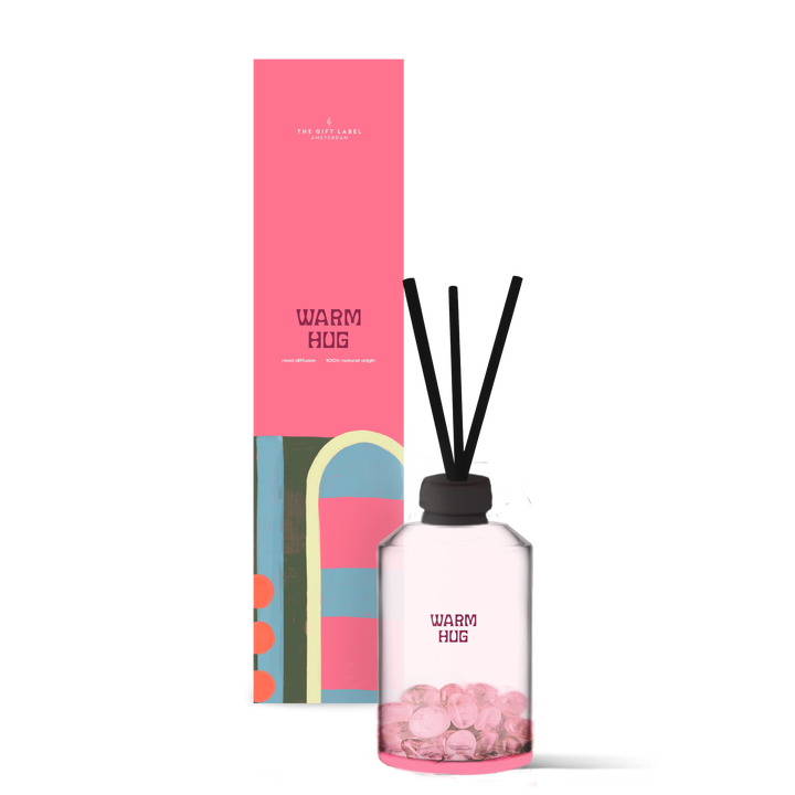 REED DIFFUSER 200 ML WARM HUG | THE GIFT LABEL